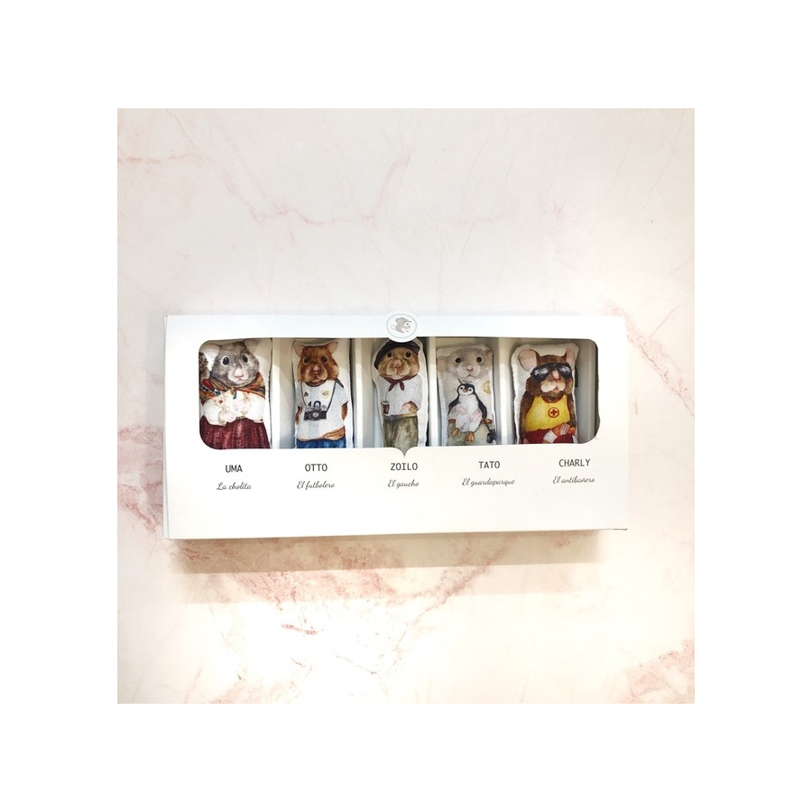 Kit De Ratones Argentina