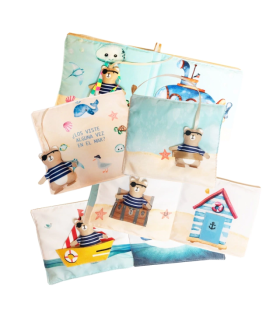 Libro sensorial Ninas Cheese Mi amigo el mar