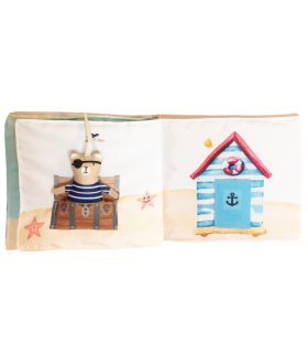 Libro sensorial Ninas Cheese Mi amigo el mar