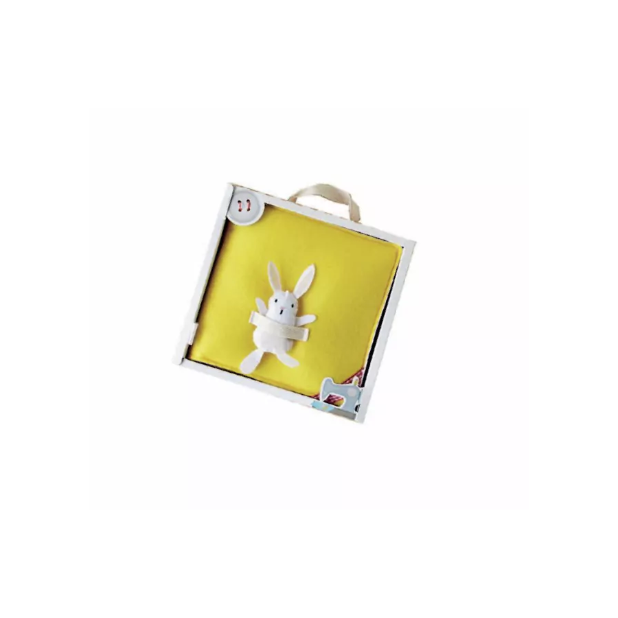 Libro Ninas Cheese Baby Soft Día de granja