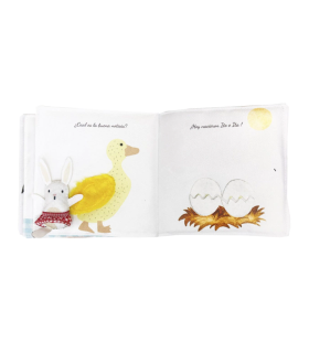 Libro Ninas Cheese Baby Soft Día de granja