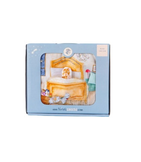 Libro sensorial Nina imagina