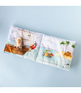 Libro sensorial Nina imagina