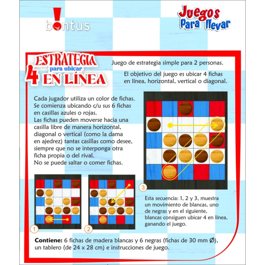Juego de Mesa 4 en Línea