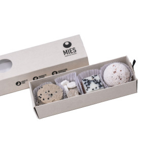 Caja Patisserie Surtido de 5 Cosméticos Corporales Mies