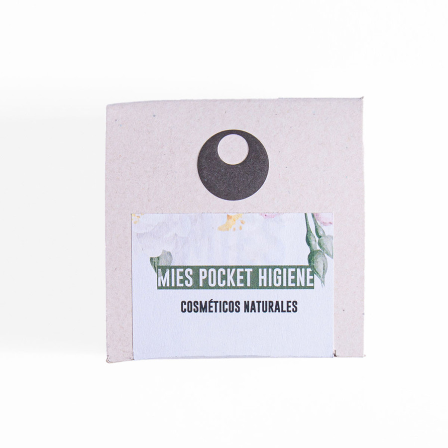 Set Pocket Higiene de Cosméticos Naturales Mies