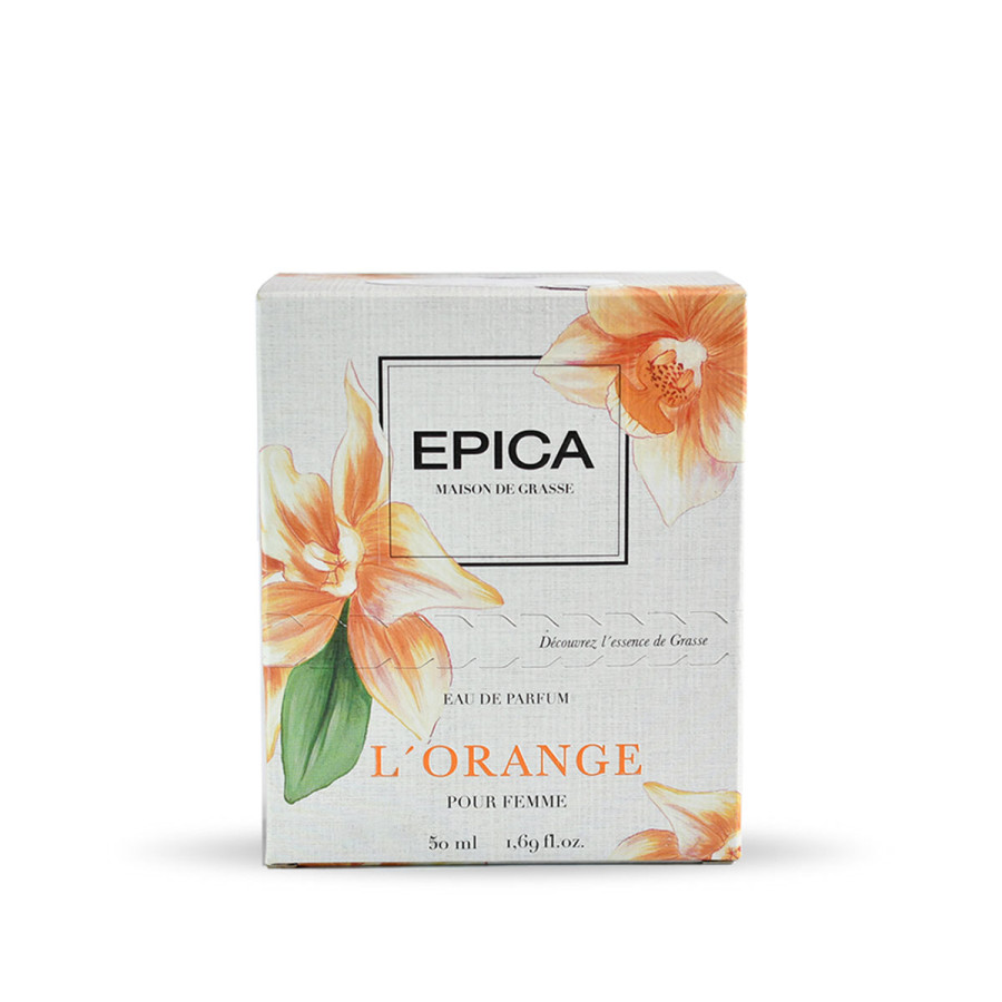 Eau de Parfum Pour Femme L Orange 50 ml Epica