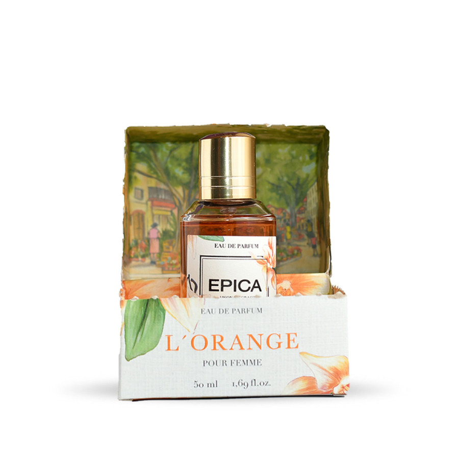 Eau de Parfum Pour Femme L Orange 50 ml Epica