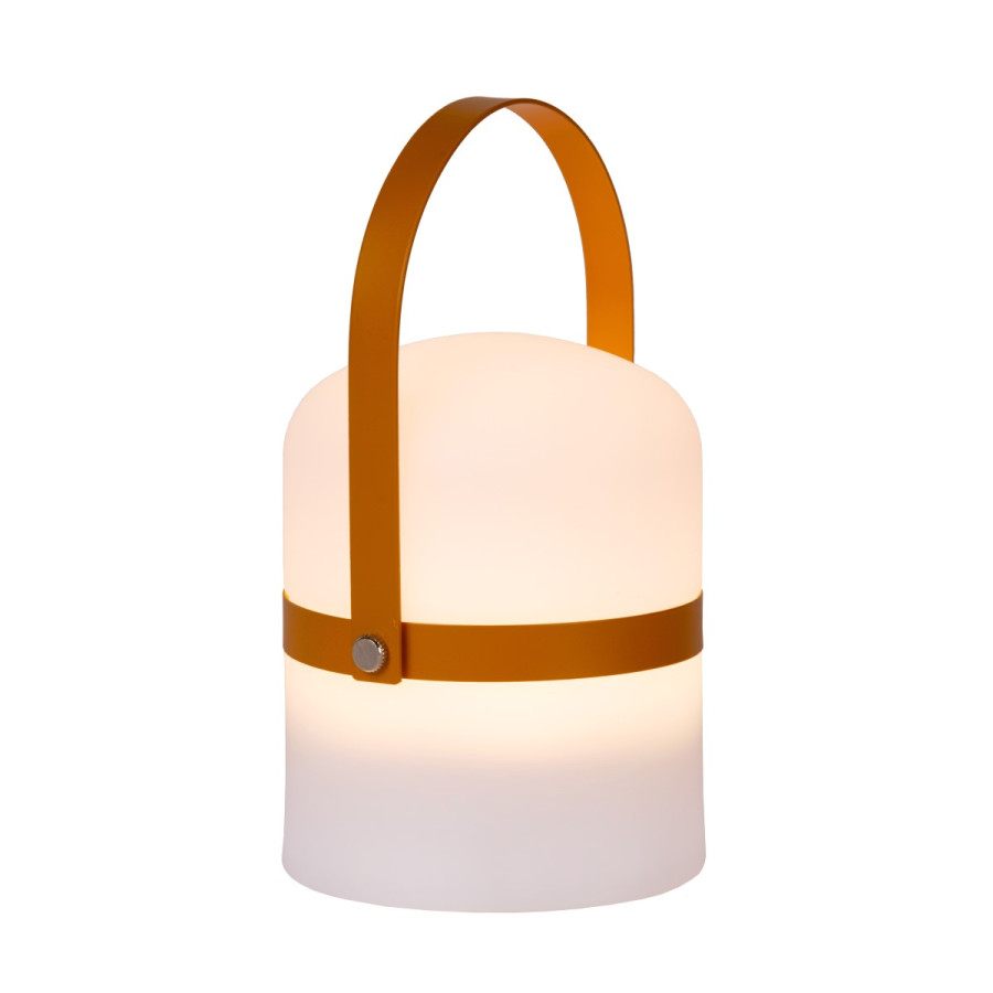 Lámpara LED Lumis Recargable Curry 18.5 cm 0.3 W Alparamis