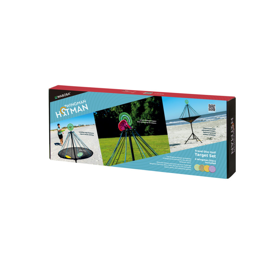 Juego de Puntería con Frisbee Hitman Waboba