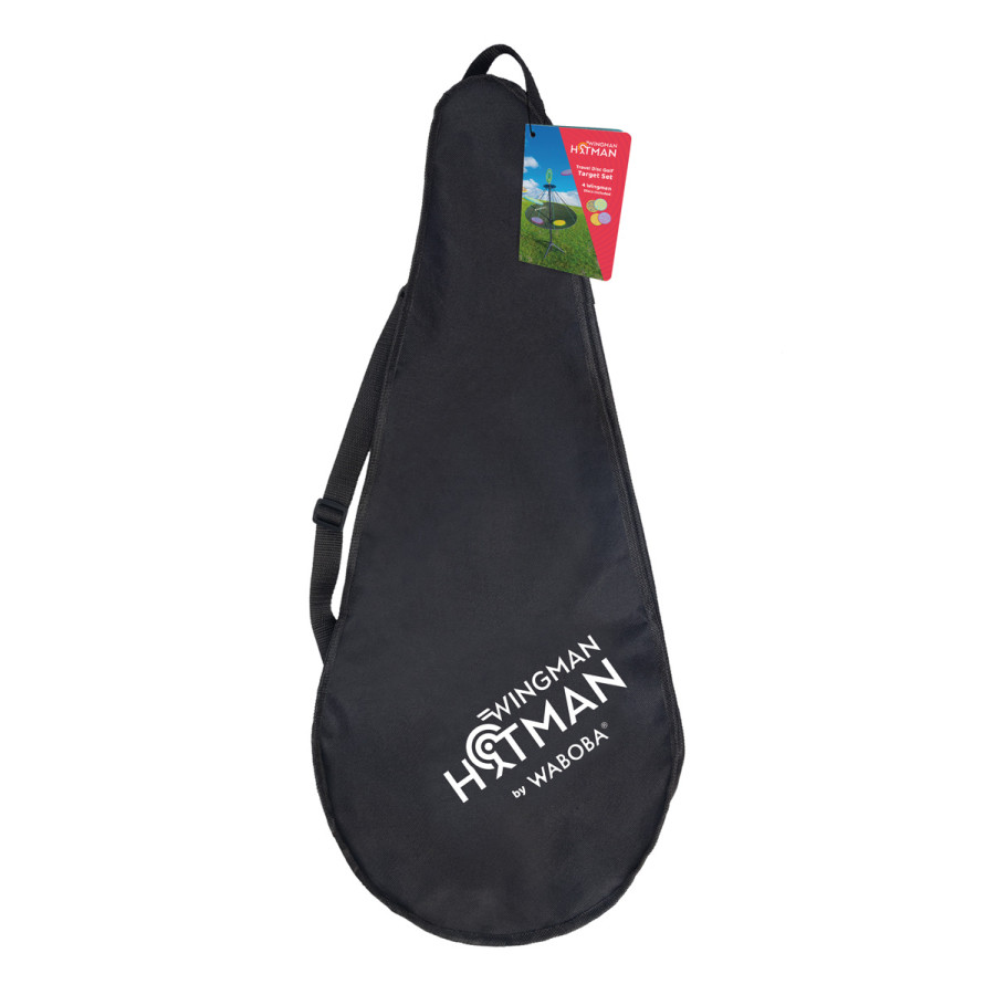 Juego de Puntería con Frisbee Hitman Waboba