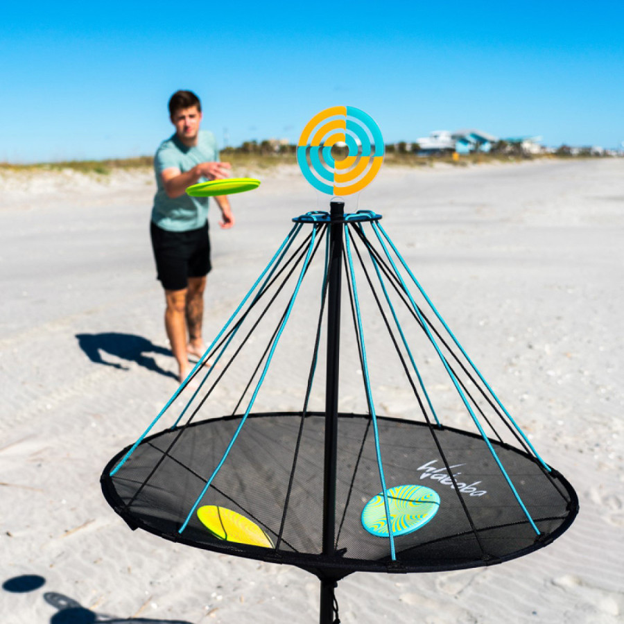 Juego de Puntería con Frisbee Hitman Waboba