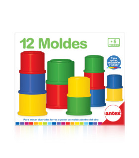 12 moldes Para Construir