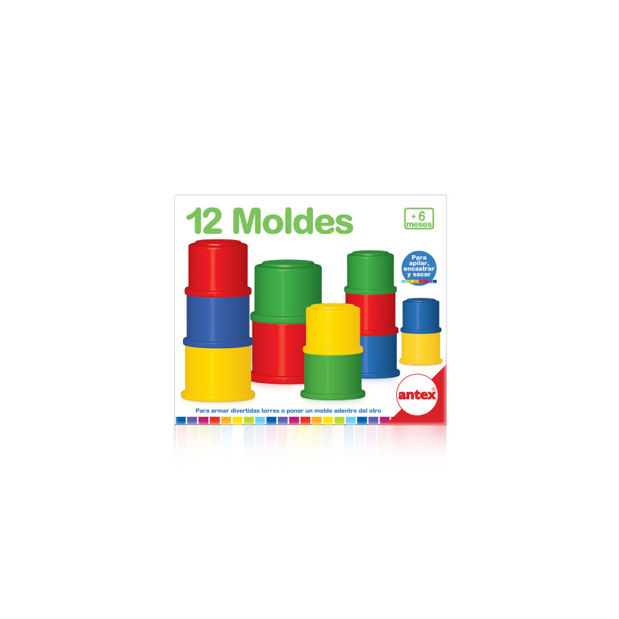 12 moldes Para Construir