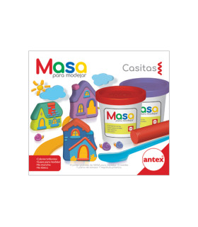 Set de Masa Casitas