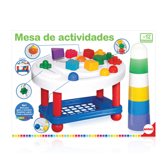 Mi Primera mesa de Actividades