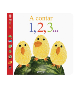 Huellas A contar 1 2 3...