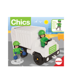 Chics Recolector residuos