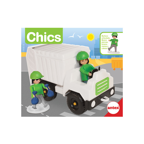 Chics Recolector residuos