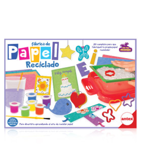 Fabrica de papel reciclado