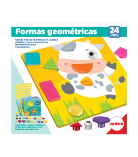 Formas Geométricas Juego Didáctico