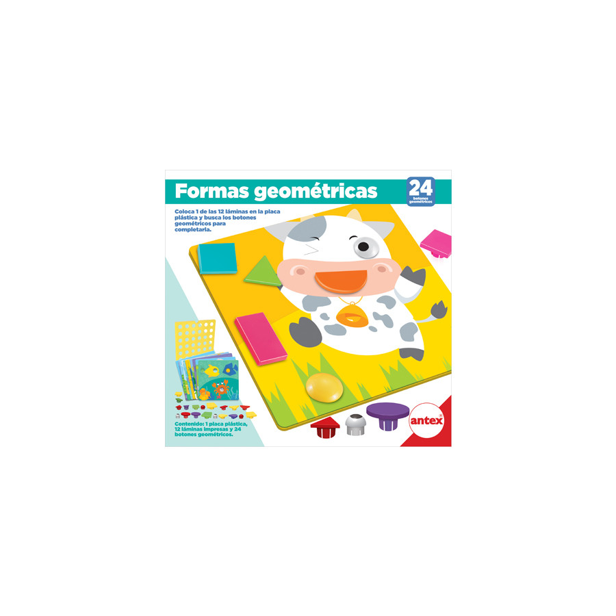 Formas Geométricas Juego Didáctico