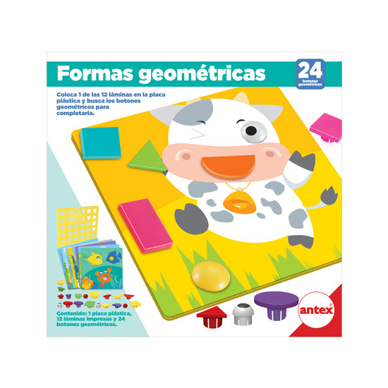 Formas Geométricas Juego Didáctico