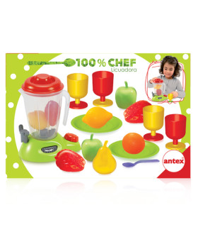 Licuadora Con Frutas De Juguete