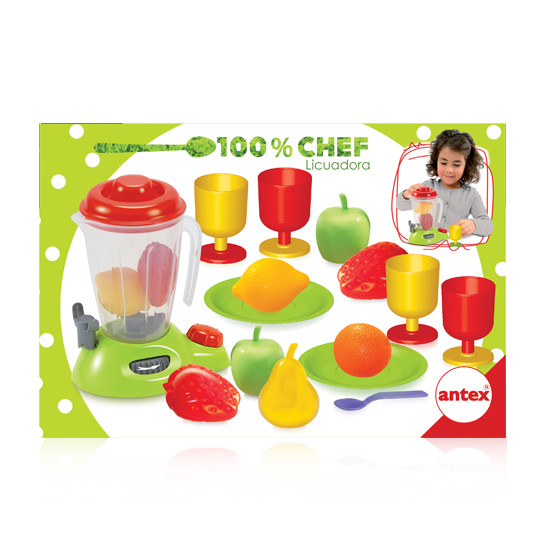 Licuadora Con Frutas De Juguete