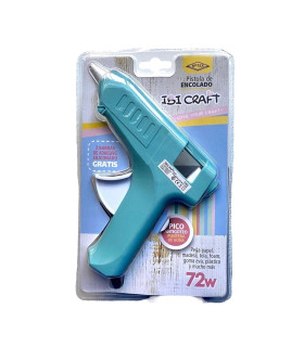 Pistola Encoladora Motex 72 W Pastel Ibicraft