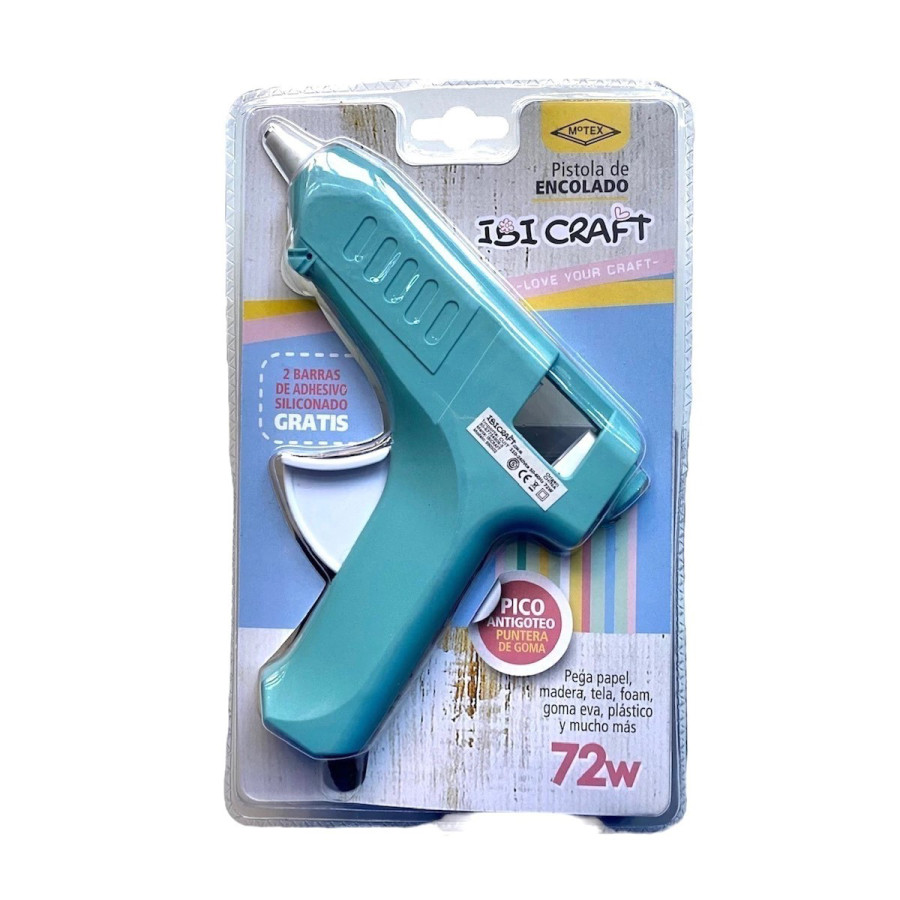 Pistola Encoladora Motex 72 W Pastel Ibicraft