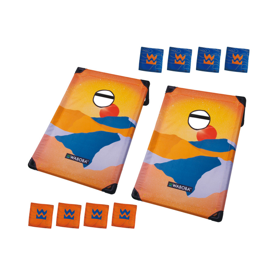 Set Juego de Lanzamiento Cornhole Waboba
