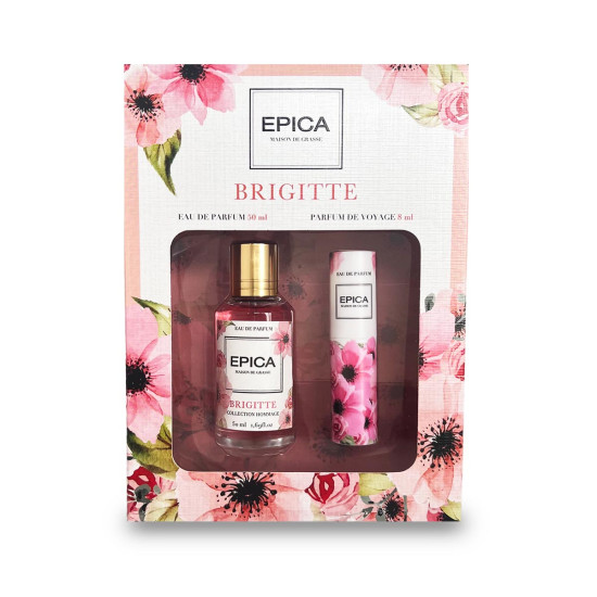 Estuche Eau de Parfum Brigitte Colección Hommage Epica
