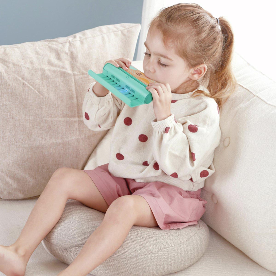 Armónica Aprende con Luces Hape