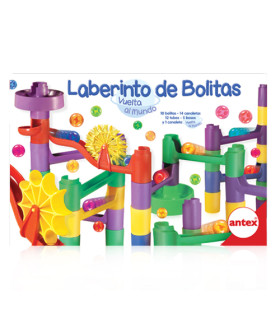 Laberinto con vuelta al mundo