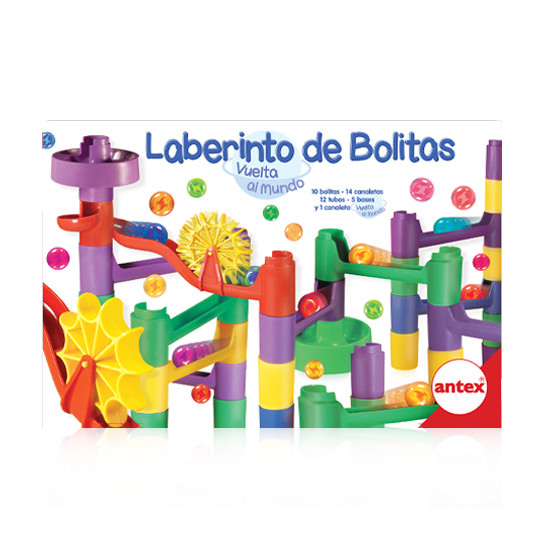 Laberinto con vuelta al mundo