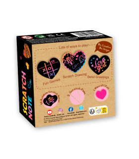 Block de Notas Heart Scratch Note Avenir