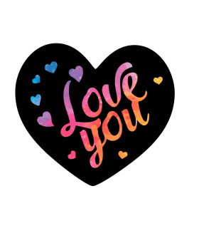 Block de Notas Heart Scratch Note Avenir