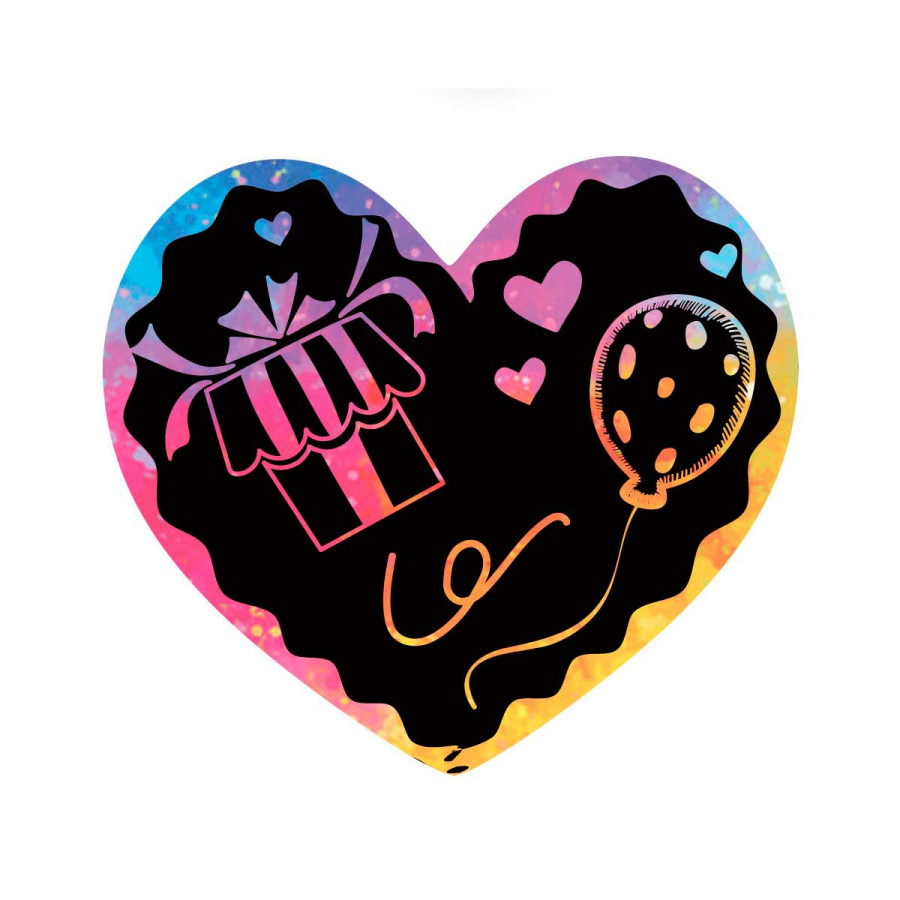 Block de Notas Heart Scratch Note Avenir