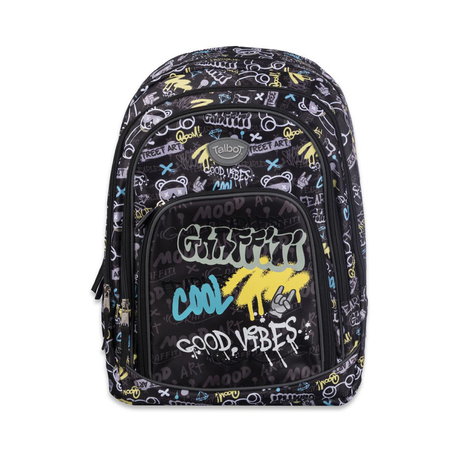 Mochila Espalda Stars Graffitti 30 lt Talbot