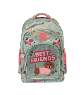 Mochila Espalda School Gang Best Friends 30 lt Talbot