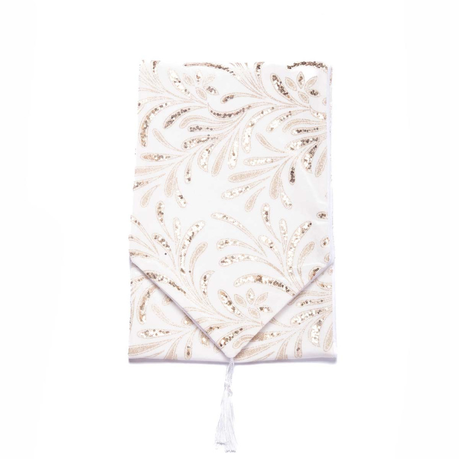 Camino de Mesa Dorado 28 x 180 cm Alparamis