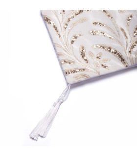 Camino de Mesa Dorado 28 x 180 cm Alparamis