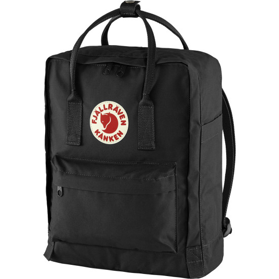 Mochila Kanken Fjallraven Classic 16 lt Black
