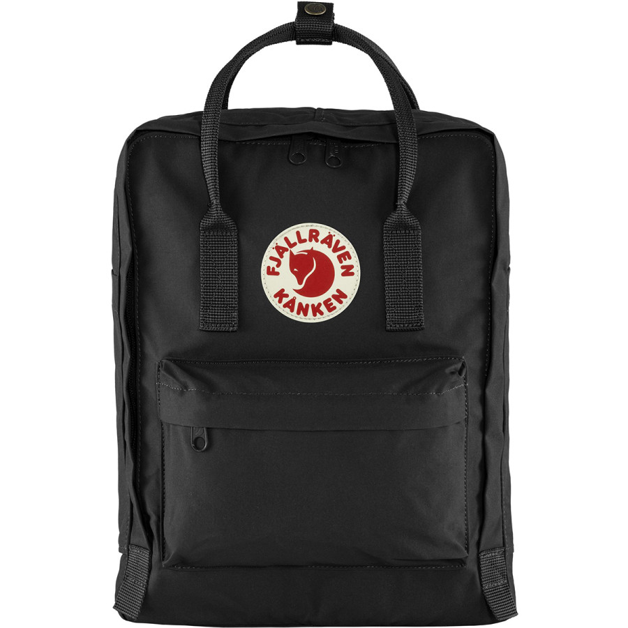 Mochila Kanken Fjallraven Classic 16 lt Black
