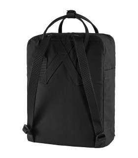 Mochila Kanken Fjallraven Classic 16 lt Black