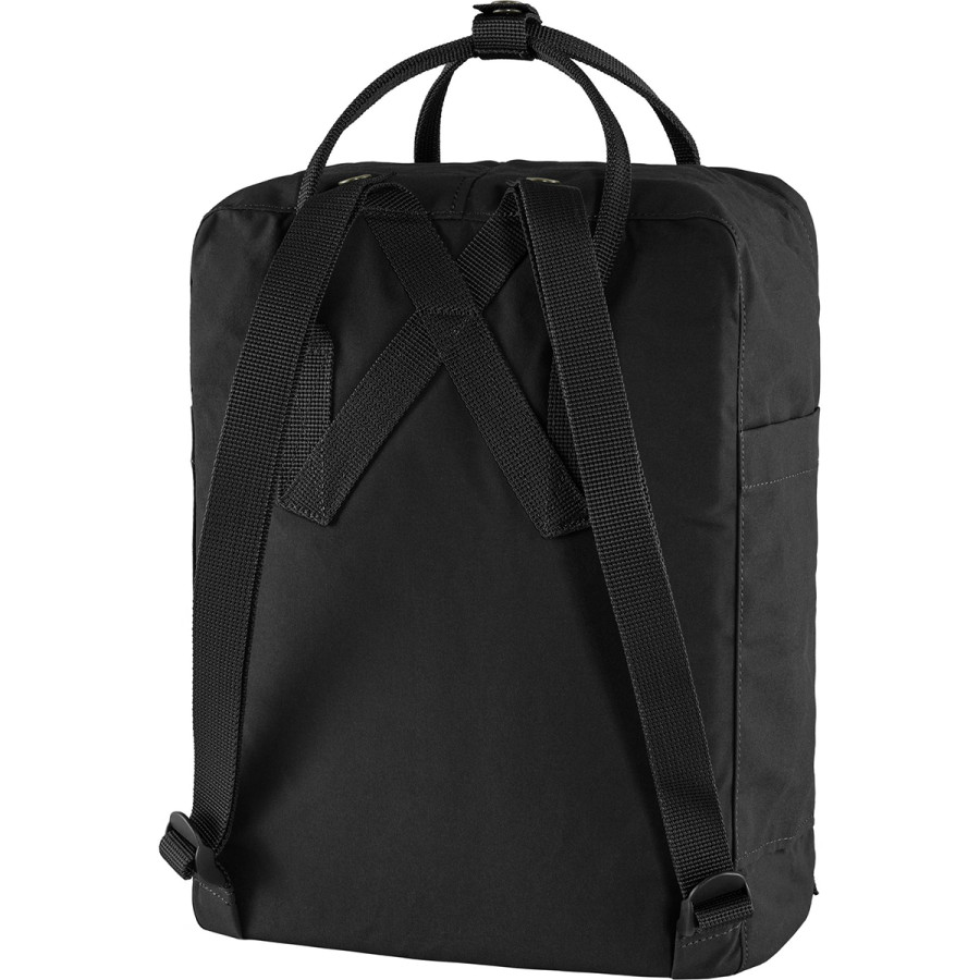 Mochila Kanken Fjallraven Classic 16 lt Black