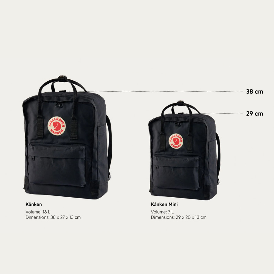 Mochila Kanken Fjallraven Classic 16 lt Navy