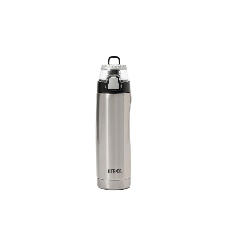 Botella Térmica con Tapa y Pulsador Thermos Hydration 530 ml Acero