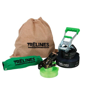 Cinta de Equilibrio Slackline Clásica 15 m Trelines Hape